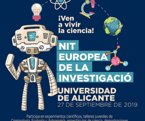 Nit Europea de los Investicaciò – University of Alicante