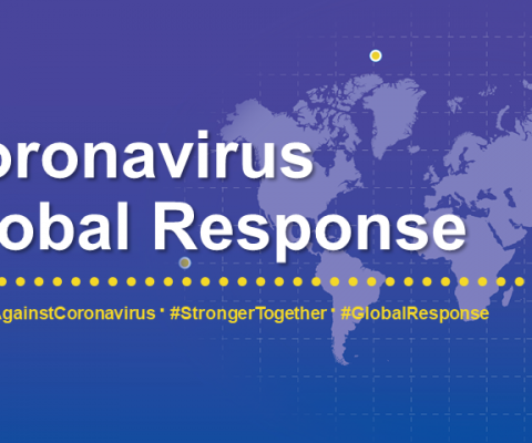 Support the coronavirus global response effort